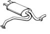 NISSA 2010006R10 End Silencer